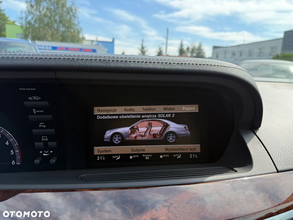 Mercedes-Benz Klasa S 350 (BlueTEC) d 4-Matic L 7G-TRONIC - 24