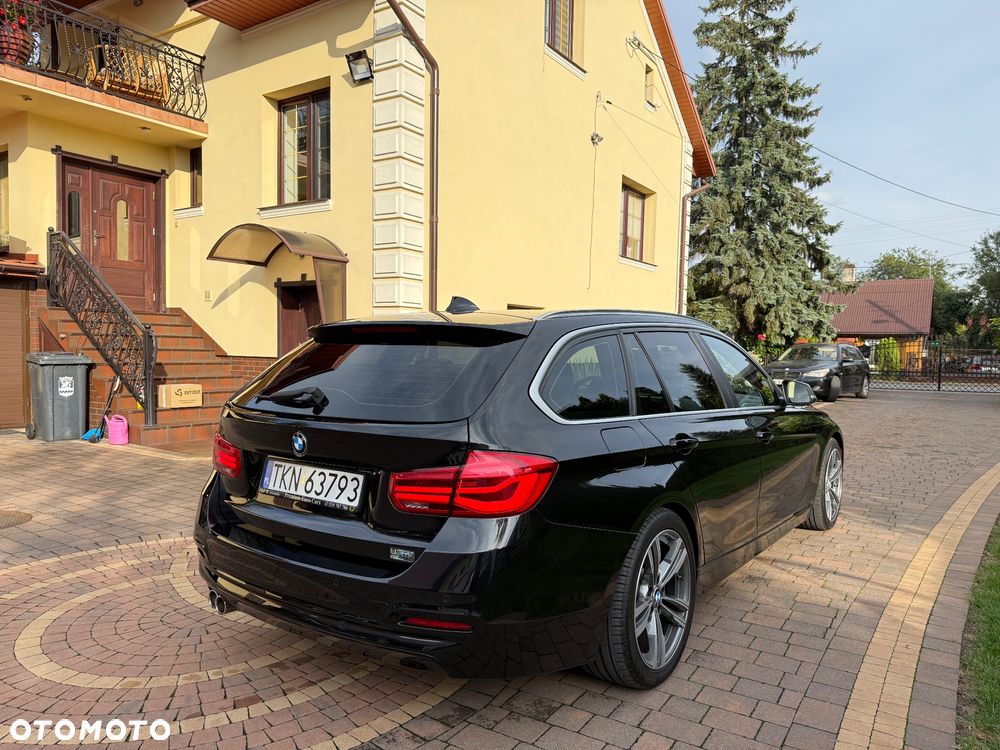 BMW Seria 3 320d Touring Sport-Aut Efficient Dynamics Edition Sport Line - 11