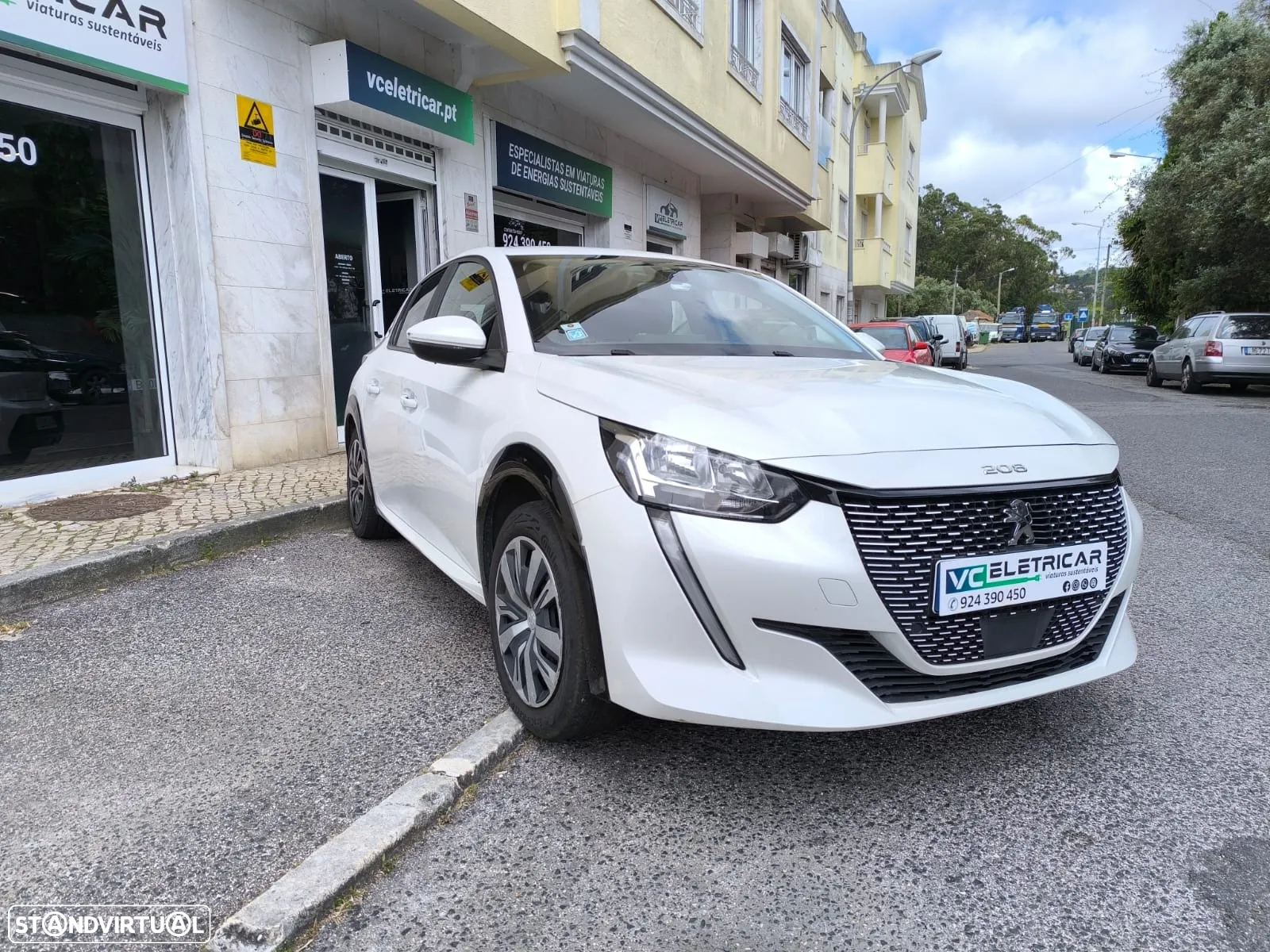 Peugeot e-208 50 kWh Active Pack - 4