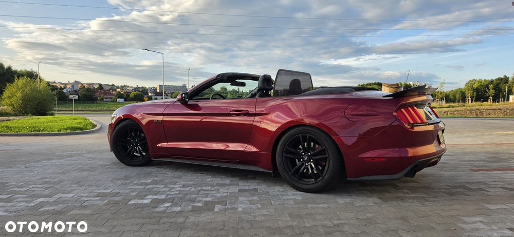 Ford Mustang Cabrio 2.3 Eco Boost - 17