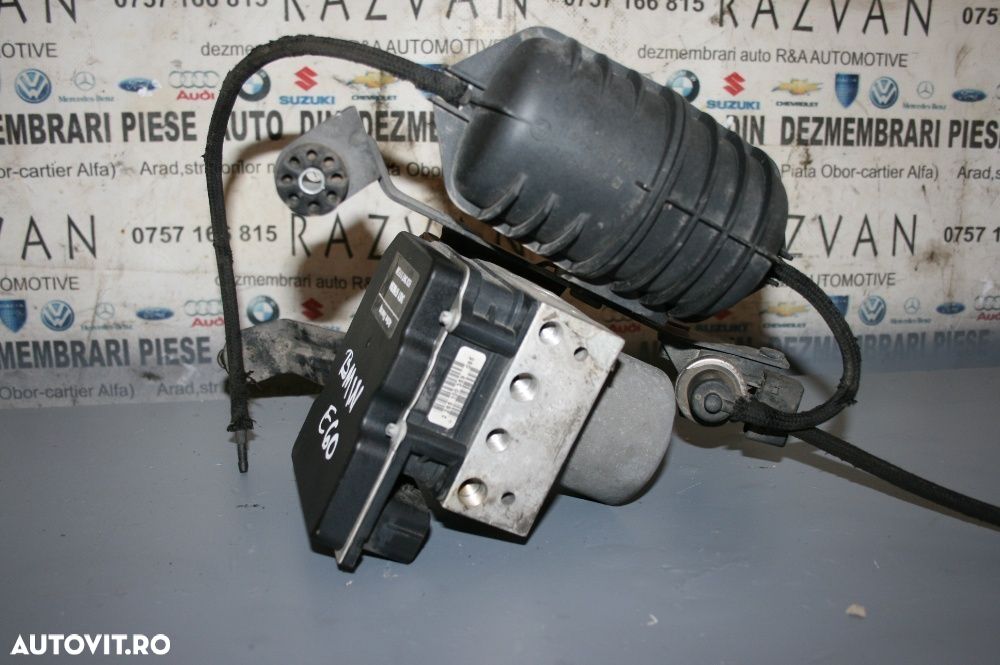 Pompa Modul Calculator ABS Bmw Seria 5 E60 E61 530D Volan Stanga - 3