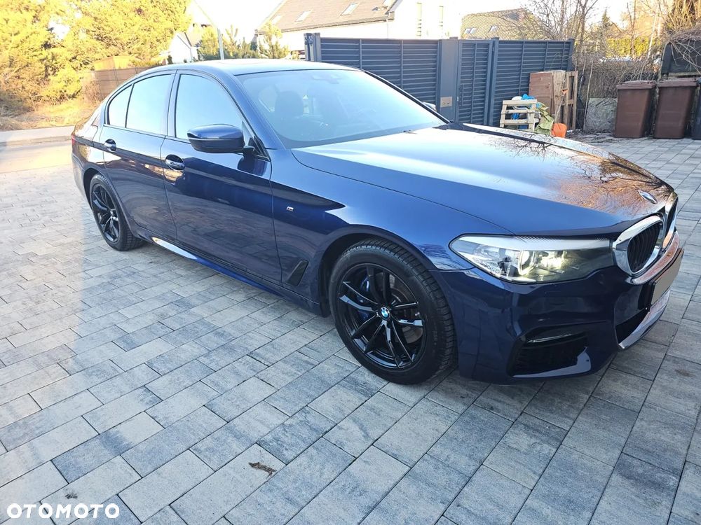 BMW Seria 5 530d xDrive Sport Line sport - 5