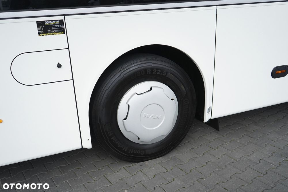 MAN LION'S REGIO / EURO 6 / 51 OSÓB / 90 000 KM / RETARDER - 25