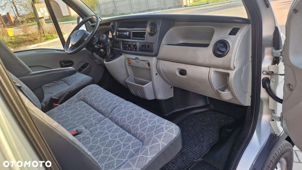 Renault MASTER L2H2 Klima 2xDrzwi Boczne Tempomat Furgon 3os Pdc Rury - 17
