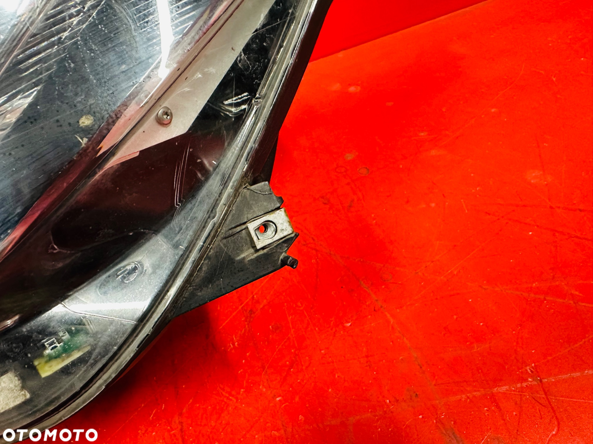 LAMPA LEWA OPEL INSIGNIA A  BI XENON BI XENON SKRĘTNA LED STAN BDB EU 13226792 - 2