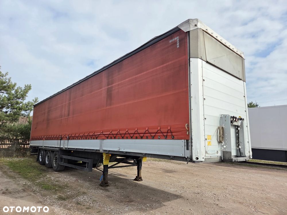 Schmitz Cargobull Burto-Firanka Burty 60cm Ocynk - 1