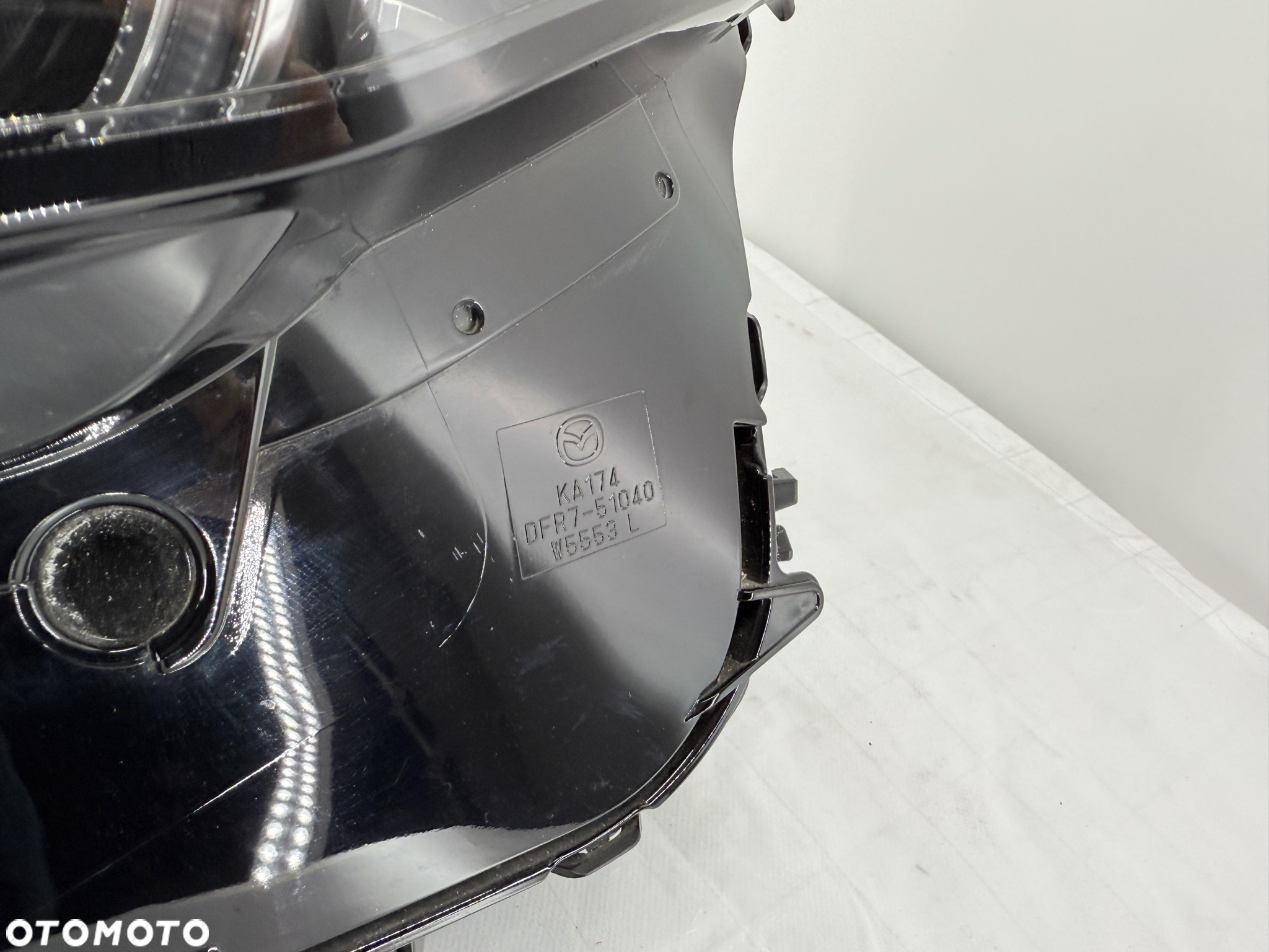 Reflektor Lampa lewy CX30 Full led 14 pin - 3