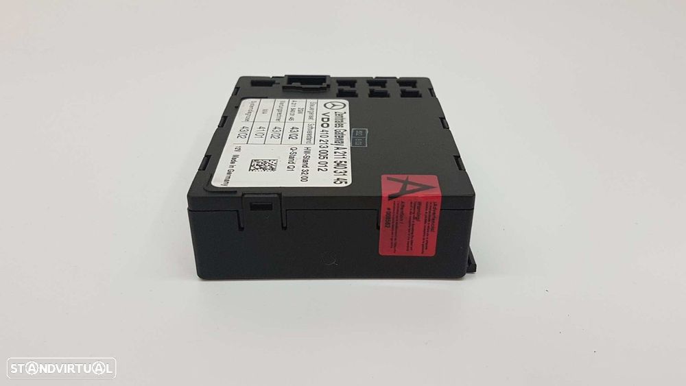 MÓDULO ELETRÓNICO MERCEDES CLASE E (W211) BERLINA E 240 (211.061) - 8