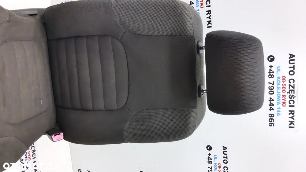 Nissan Navara Siedzenie Pasażera - 3