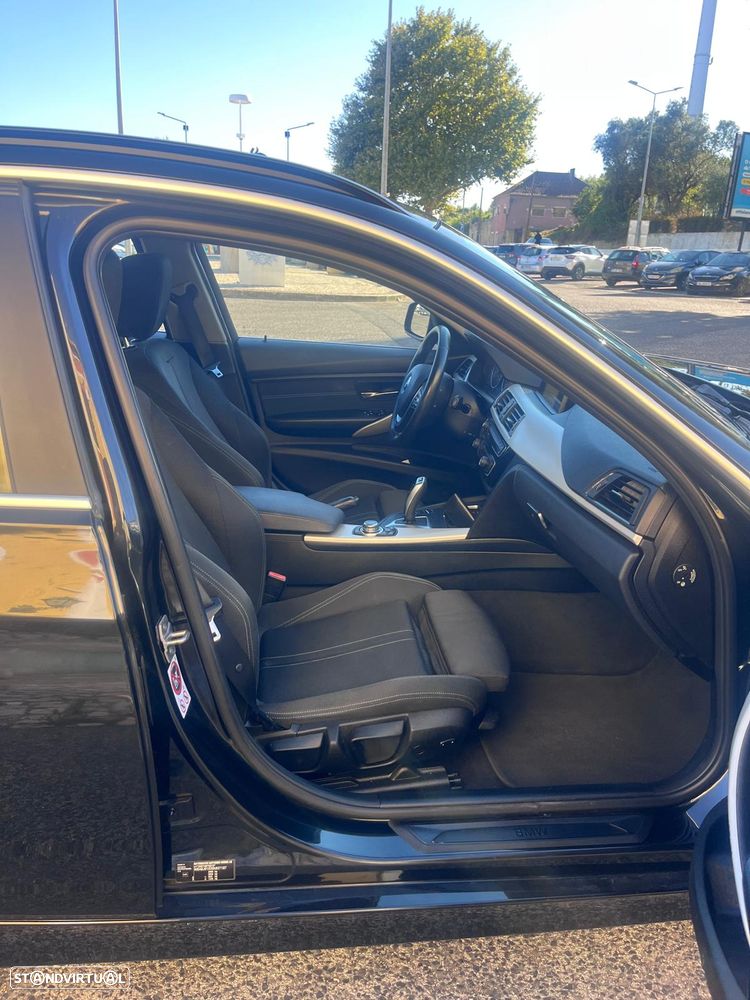 BMW 320 d Aut. Efficient Dynamics Edition Sport Line - 8