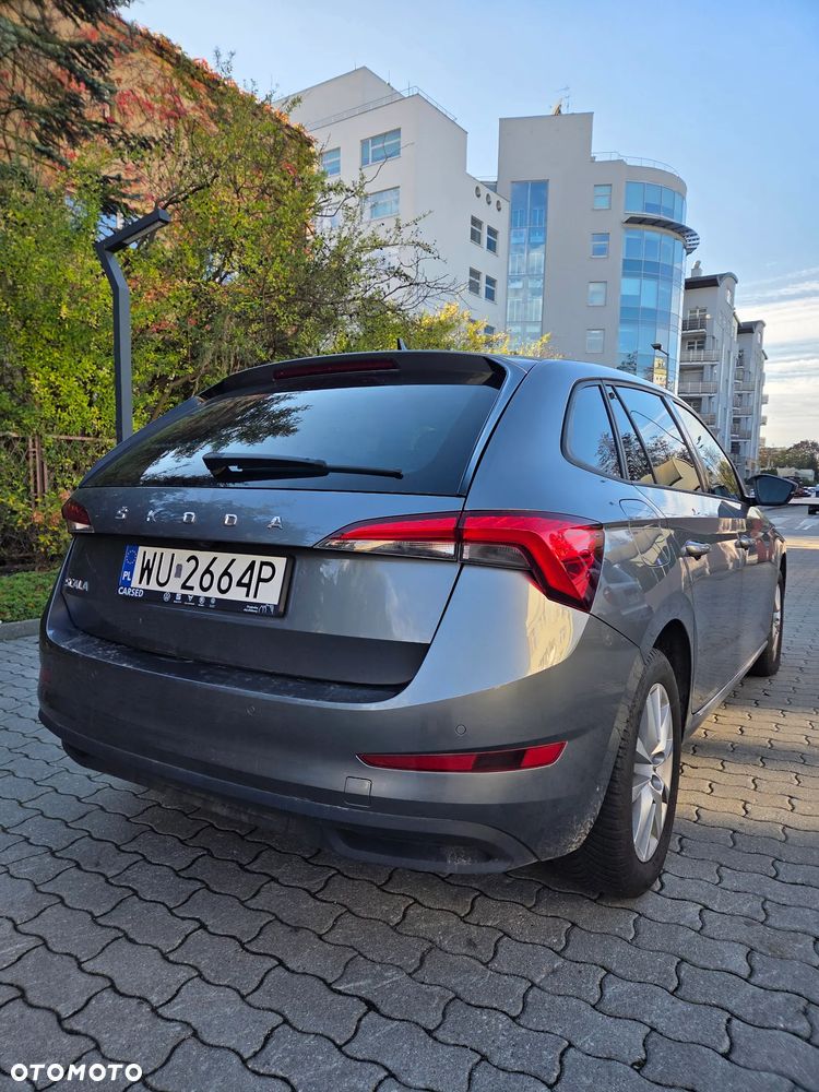 Skoda Scala 2022 photo 4