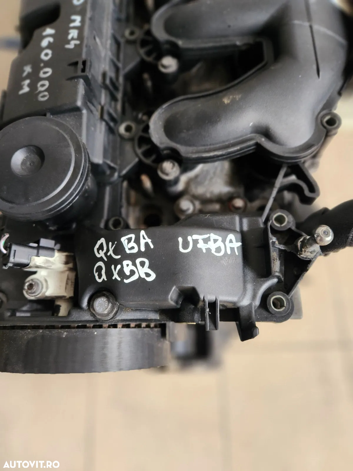 Motor 2.0 Tdci Euro 5 Ford Mondeo S Max C Max Cod QXBA QXBB UFBA Cu 160.000 Km Reali *Garantie* - D - 8