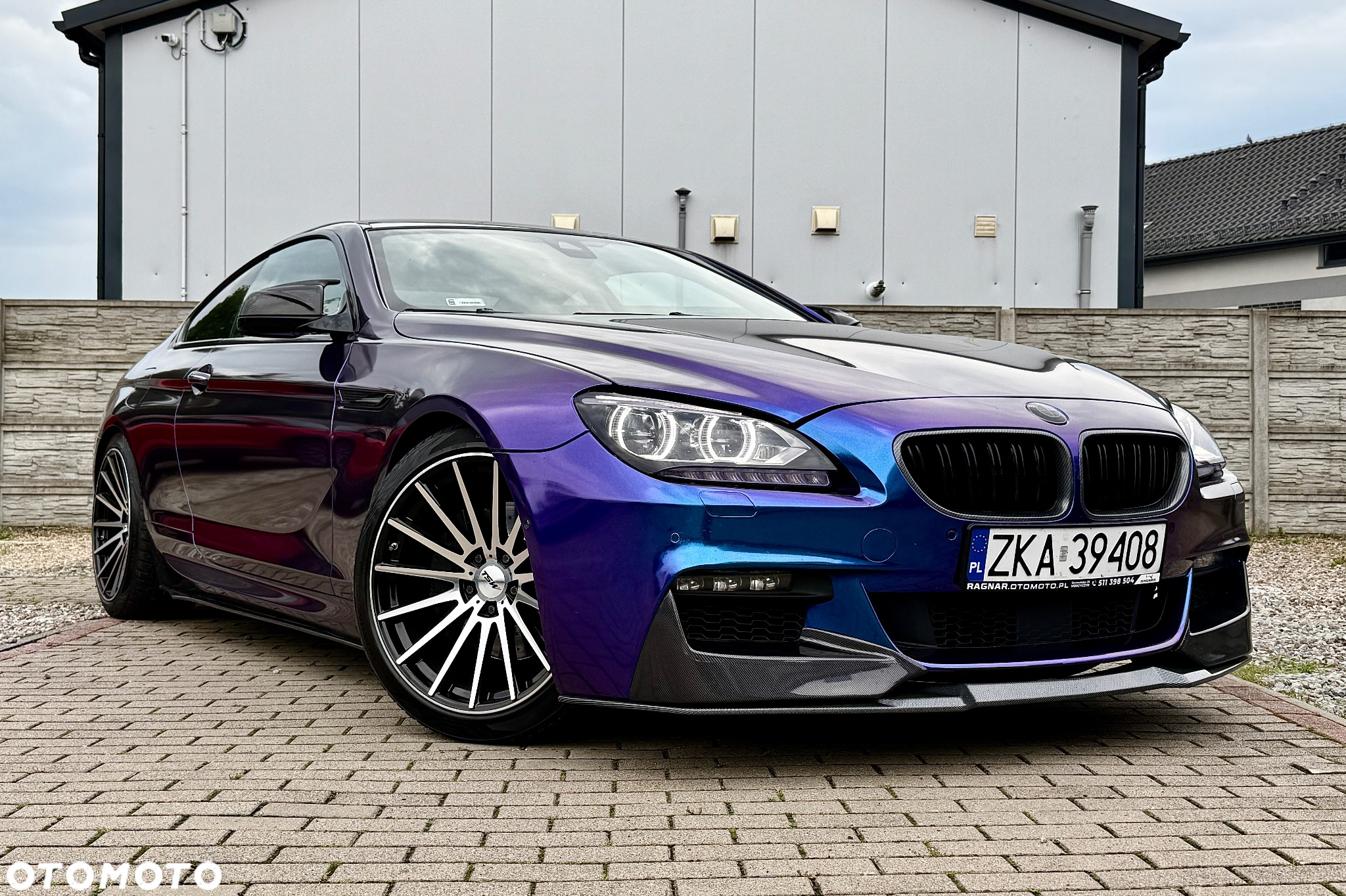 BMW Seria 6 640d xDrive M Sport Edition - 3