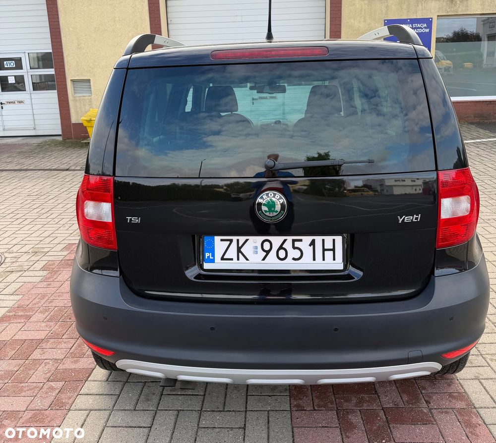 Skoda Yeti 1.4 TSI Ambition Green tec PLUS EDITION - 5
