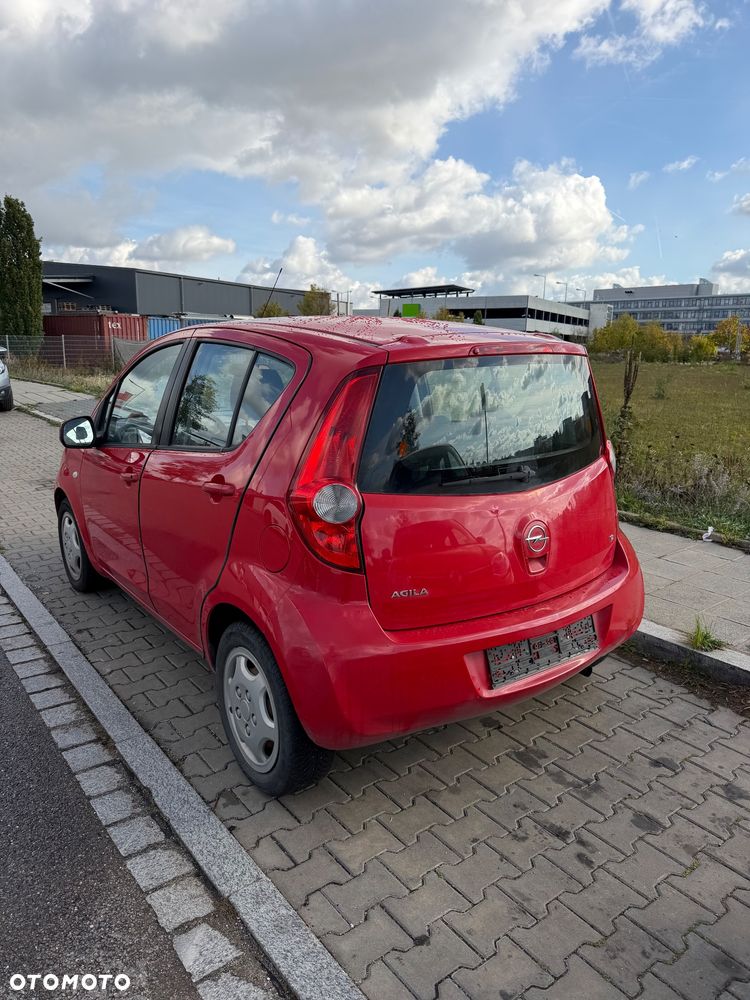 Opel Agila 2008 photo 3