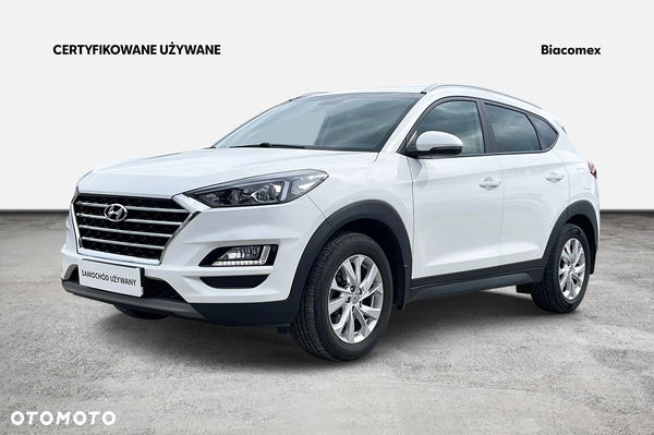 Hyundai Tucson 1.6 CRDi Style 2WD DCT