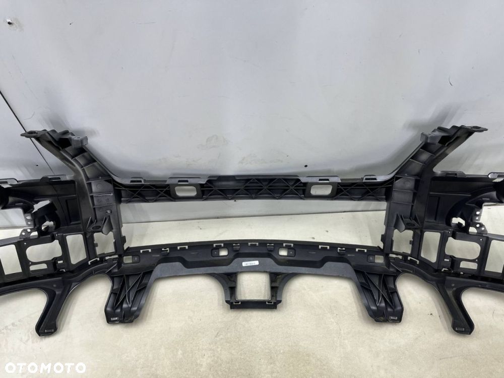 Zderzak przedni Mercedes ML II w164 05-08r. przedlift ślizg stelaż zderzaka przód a1648850165 - 14