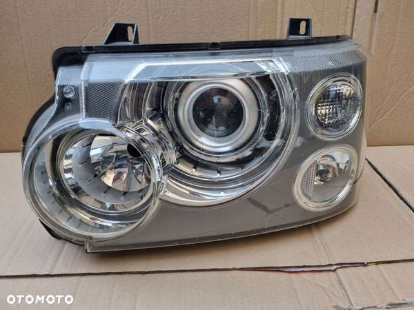 RANGE ROVER L322 III LAMPA LEWA XBC502040LPO