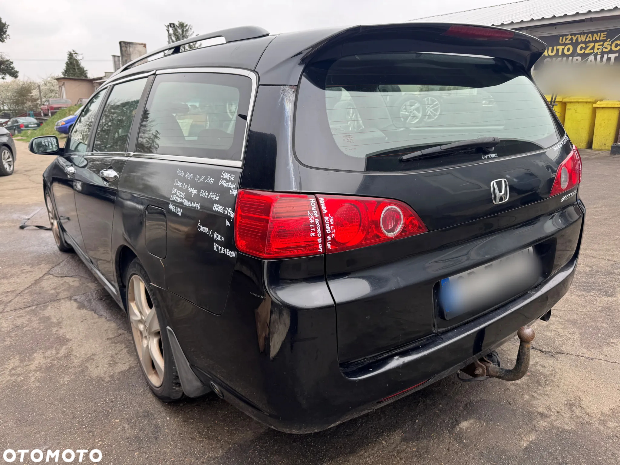 HONDA ACCORD VII LIFT 2006 2.0 Benzyna 16V 155KM 114kW B92P KOMBI NA CZĘŚCI - 4