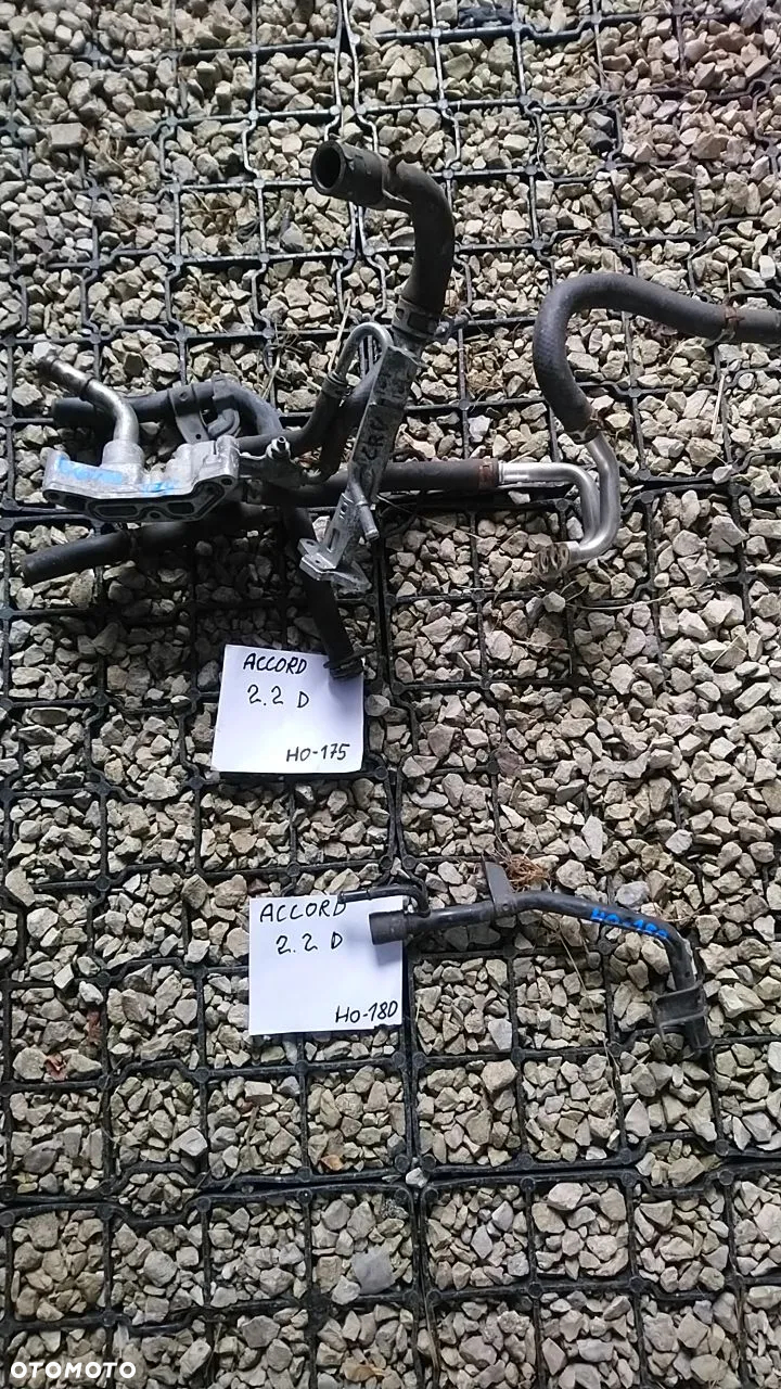 KIA / HYUNDAI / MAZDA / HONDA / SUZUKI / NISSAN / JAGUAR TERMOSTAT / KRÓCIEC WODNY / POMPA WODY / MAGISTRALA / RURKA WODNA - 12