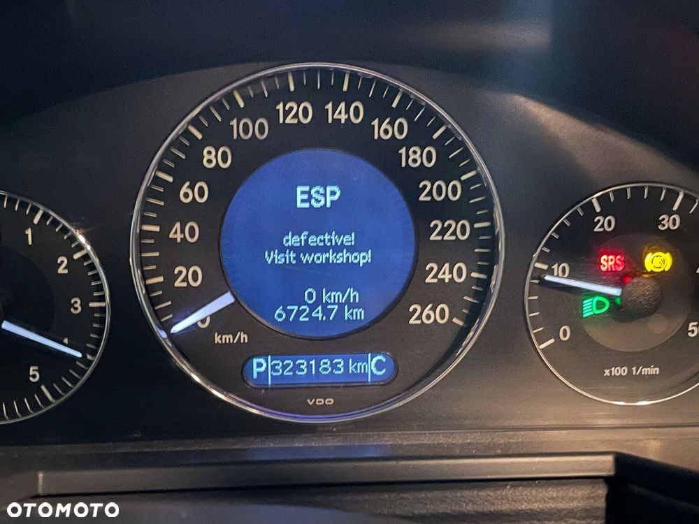 Mercedes-Benz Klasa E - 6