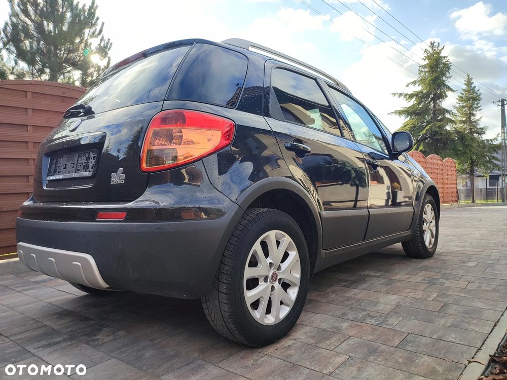 Fiat Sedici 1.6 16V 4x2 Easy - 9