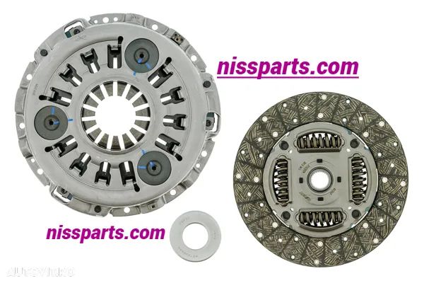 Kit ambreiaj Nissan Cabstar, NT400, Nissan Navara, Renault Maxity  30100LC60A  30210LC60A 3050269F1A - 1