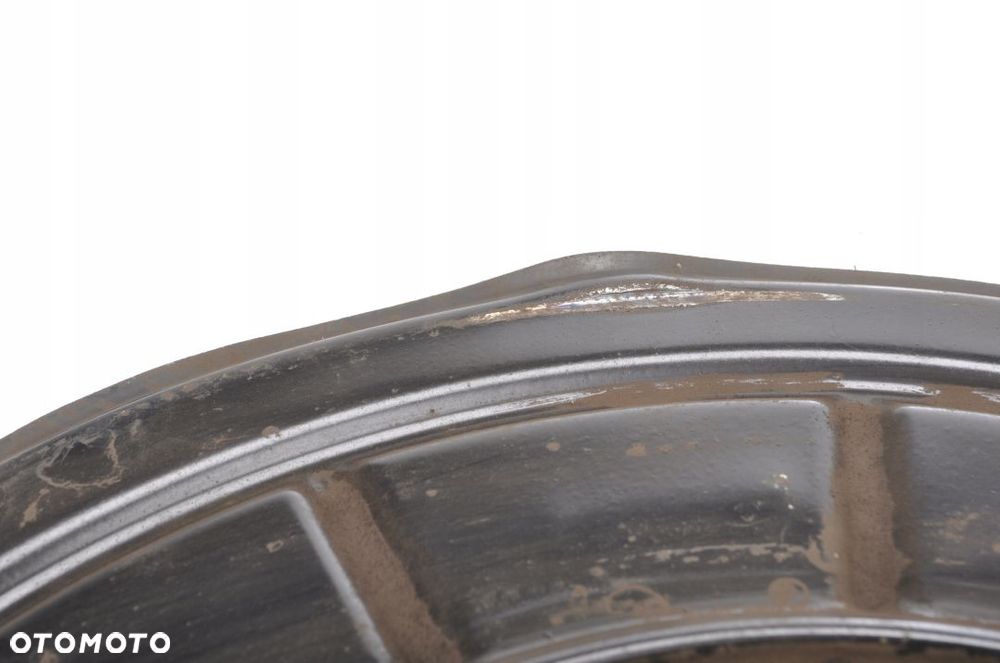 GHIBLI III OSŁONA TARCZY HAMULCOWEJ LEWY TYŁ - 2