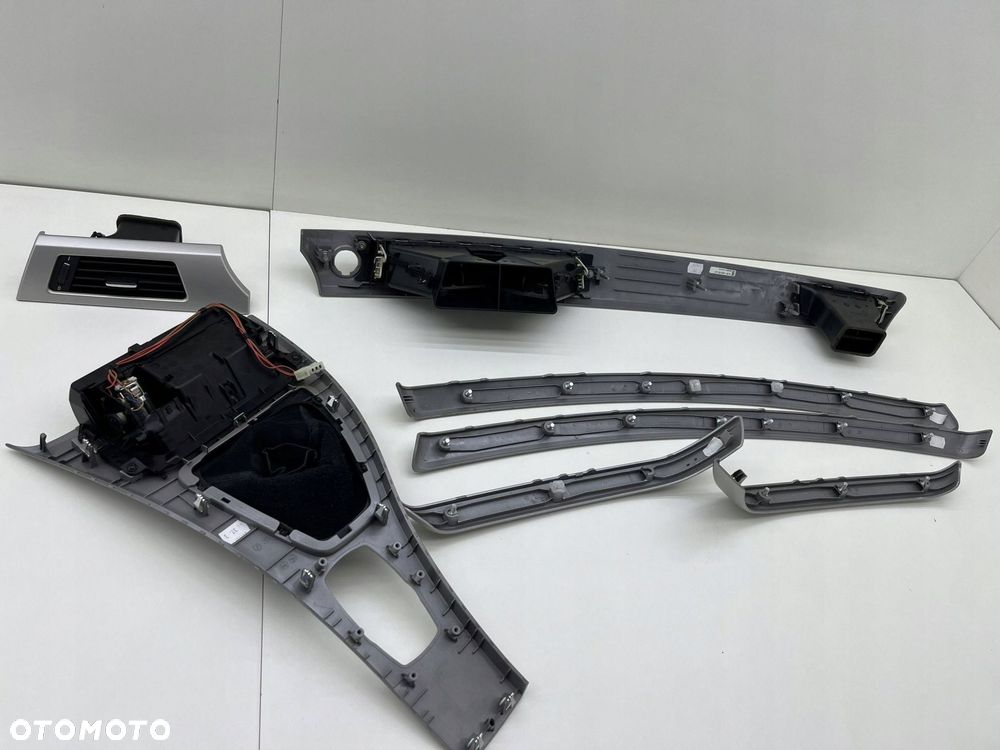 BMW 3 E90 E91 LIFT LISTWY OZDOBNE DEKORY EUROPA SATINSILBER KOMPLET 9201023 - 14