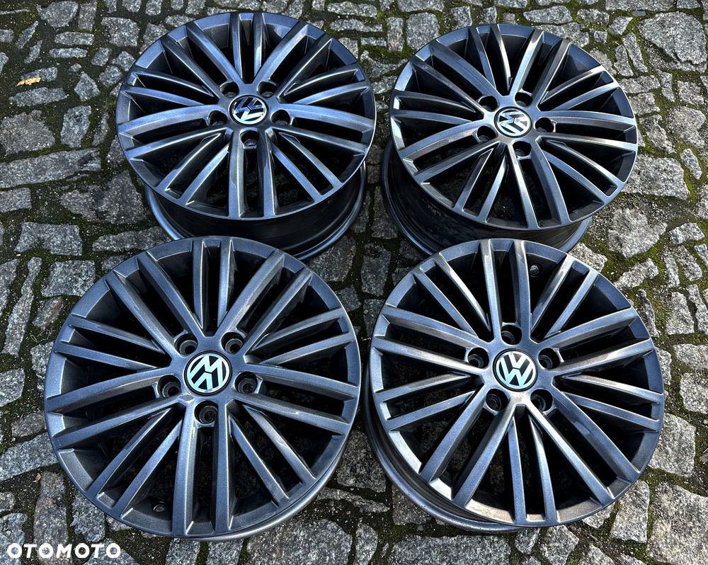 Felgi 5x112 VW OE Golf Caddy Touran Jetta 16 - 6