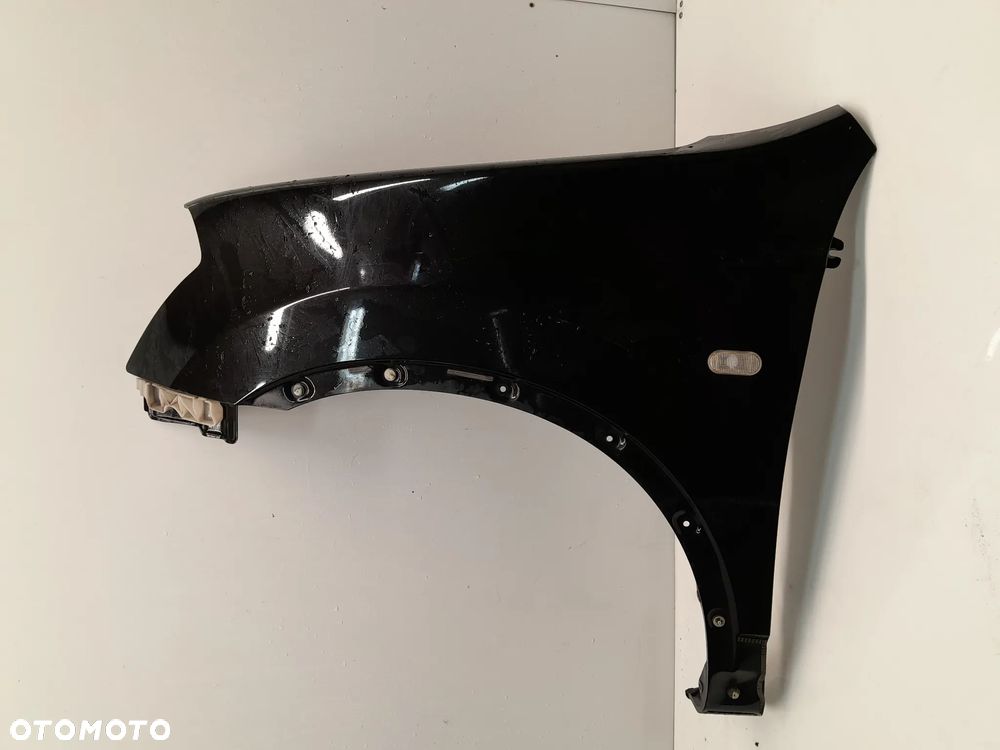 BŁOTNIK PRZÓD PRZEDNI PRAWY QASHQAI J10 PRZEDLIFT Z11G CZARNY