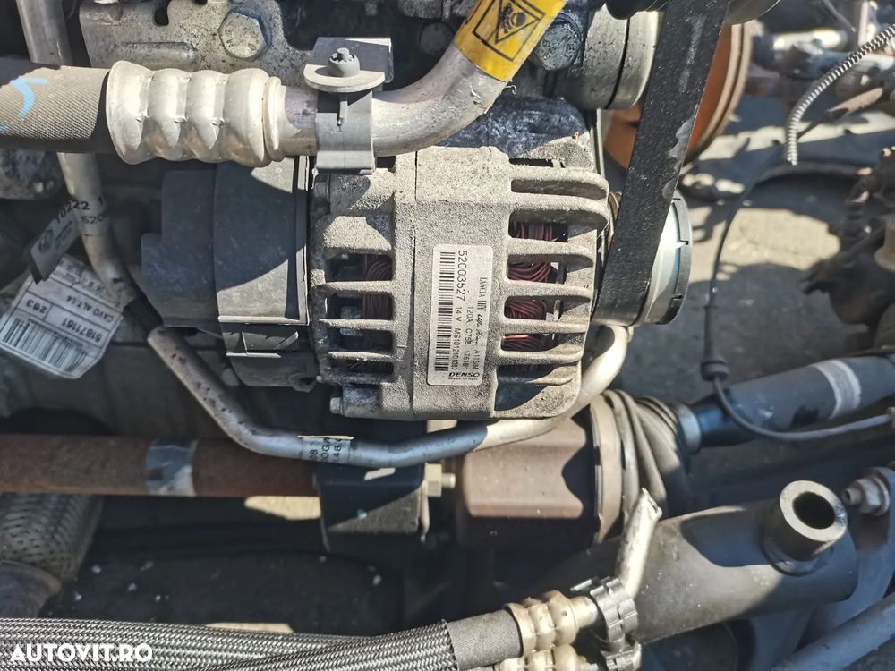 Alternator Fiat Doblo 2 LANCIA Alfa Romeo 2015-2019 1.4  52003527  MS1012101082 120A c758 176181 A115IM - 1