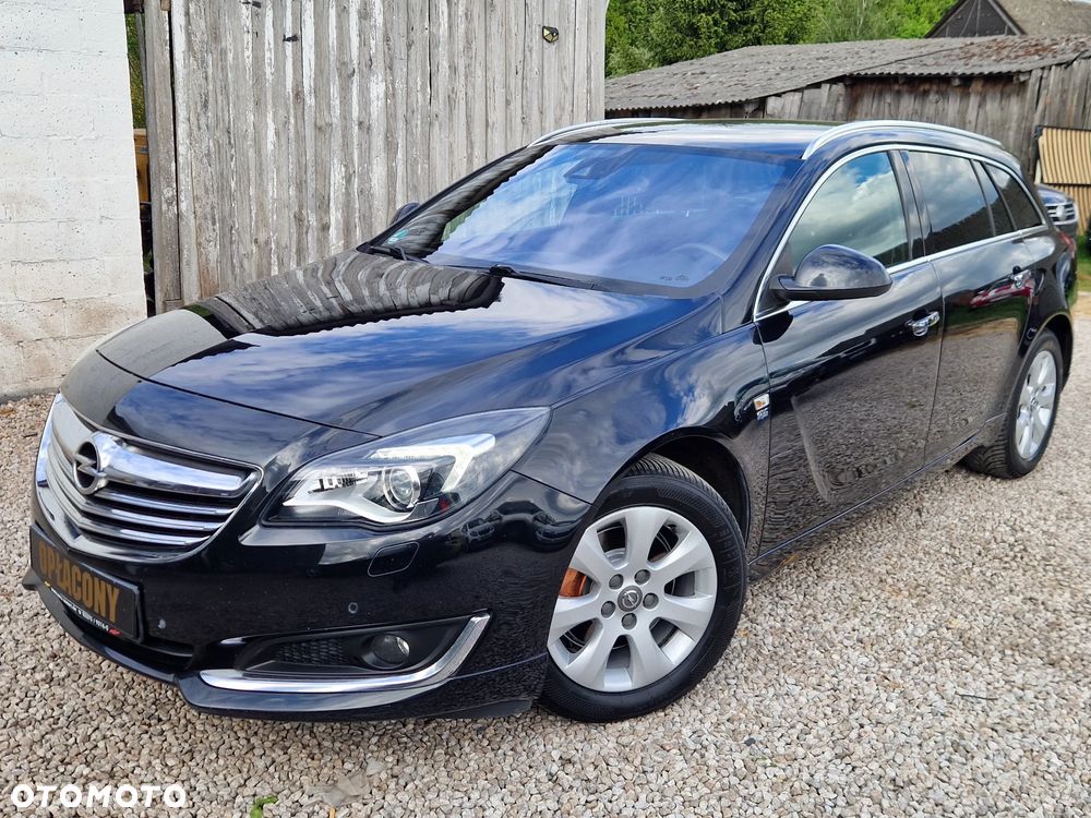 Opel Insignia 2.0 CDTI automatik Sport - 1