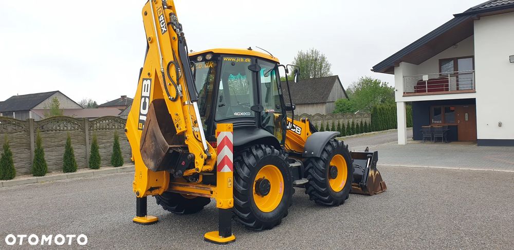 JCB 4CX eco STAN IDEALNY!! TYLKO 5920MTG/ rok 2013 /TORQUELOCK/DŻOJSTIKI/POWERSLIDE - 6