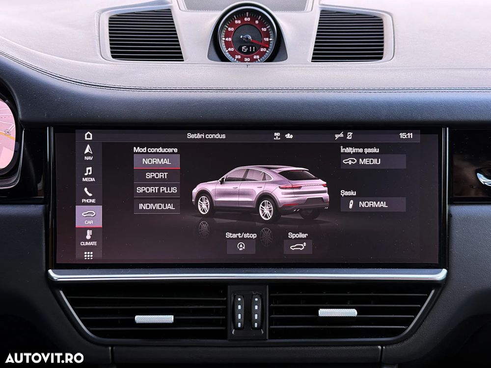 Porsche Cayenne Coupe Tiptronic S Platinum Edition - 15
