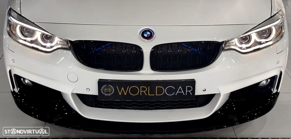 BMW 418 Gran Coupé d Pack M Auto — fotografia 8