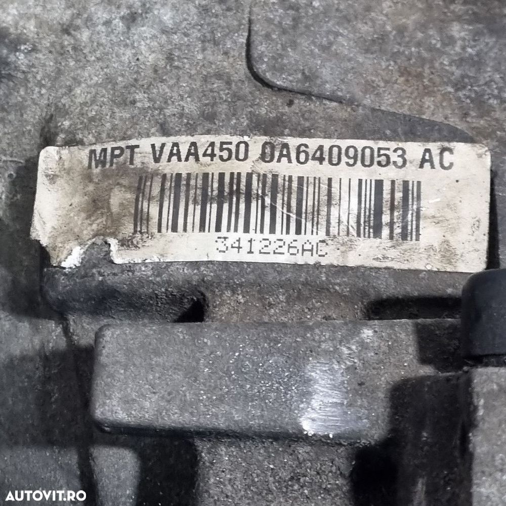 Cutie de Tranfer Grup Fata Volkswagen Tiguan 5N 1.4 TSI 2007 - 2011 150CP Manuala 6 ... - 7