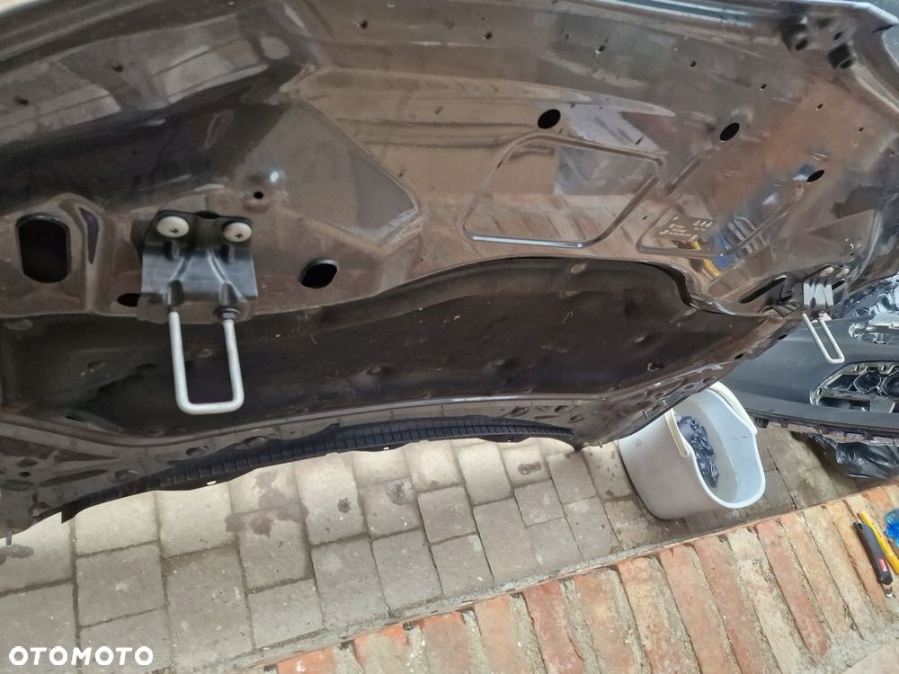 zderzak maska lampa pas przedni bmw x1 f48 2020 rok lift - 8