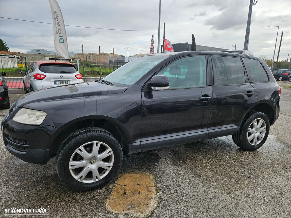 VW Touareg 2.5 TDi Tiptronic - 7