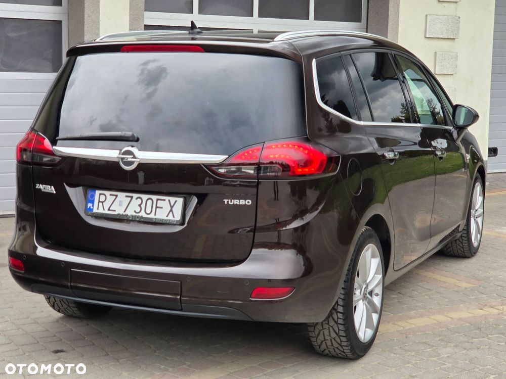 Opel Zafira Tourer 1.4 Turbo Automatik Business Innovation - 17