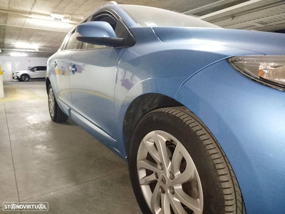 Renault Mégane Sport Tourer 1.5 dCi Dynamique S SS - 13