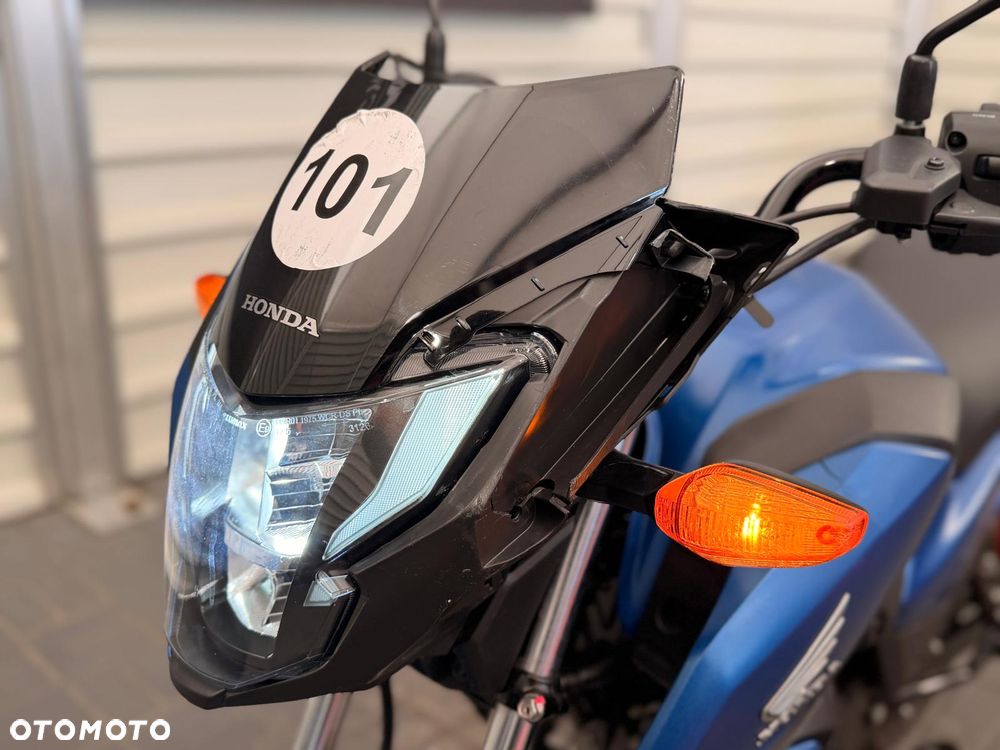 Honda CBF - 22