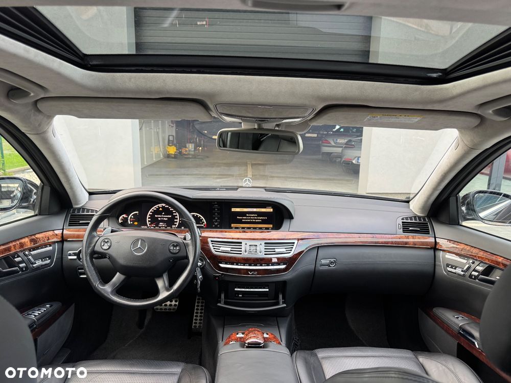 Mercedes-Benz Klasa S 65 AMG L Automatik - 10