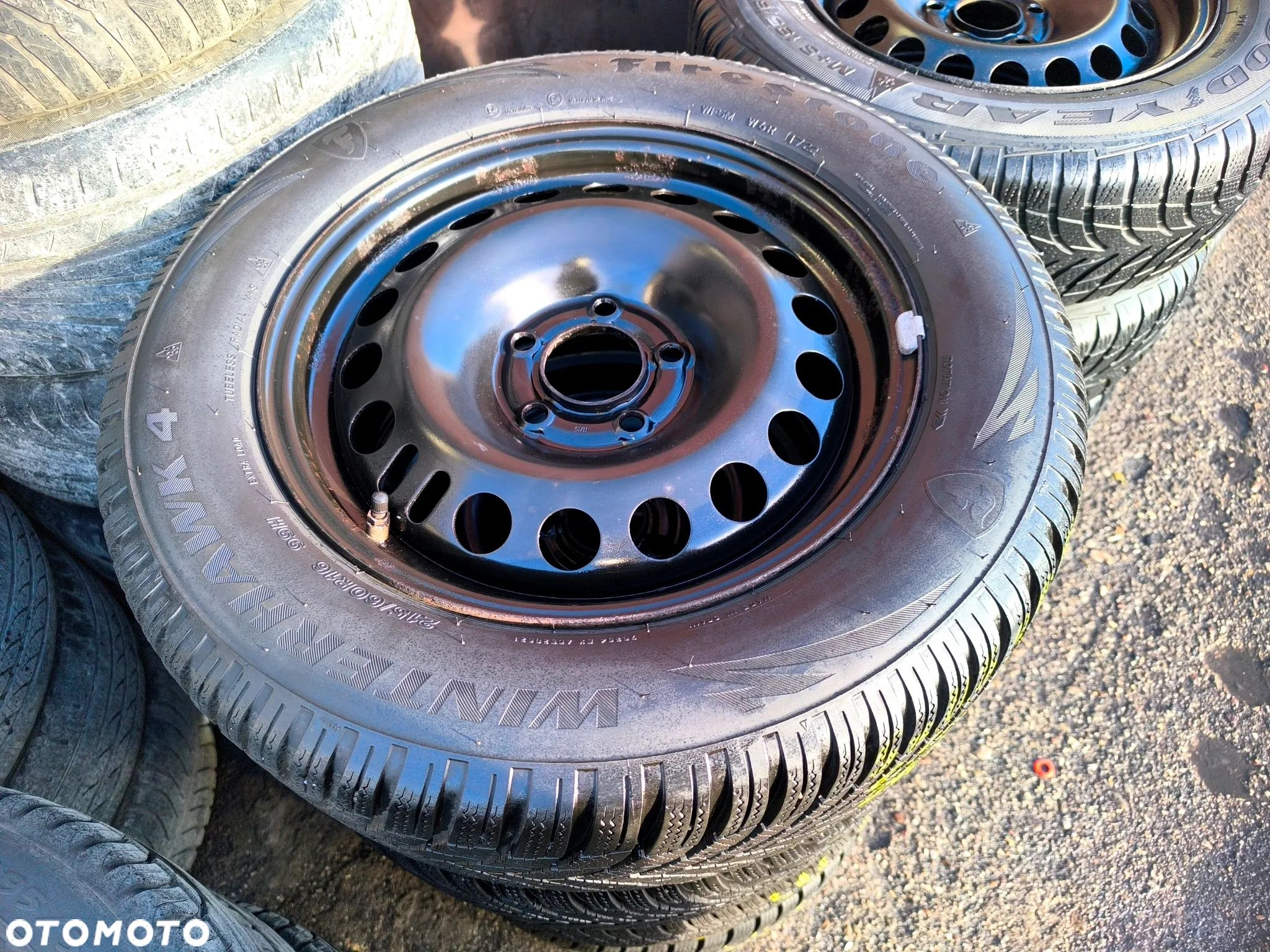 5x115 Felgi Stal Stalowe 16 Koła Zimowe Zima Opel ASTRA J DIESEL ZAFIRA C INSIGNIA B ANTERA CHEVROLET CAPTIVA CRUZE MALIBU 8mm Legnica ALU-RAD 23r. 215/60 - 1