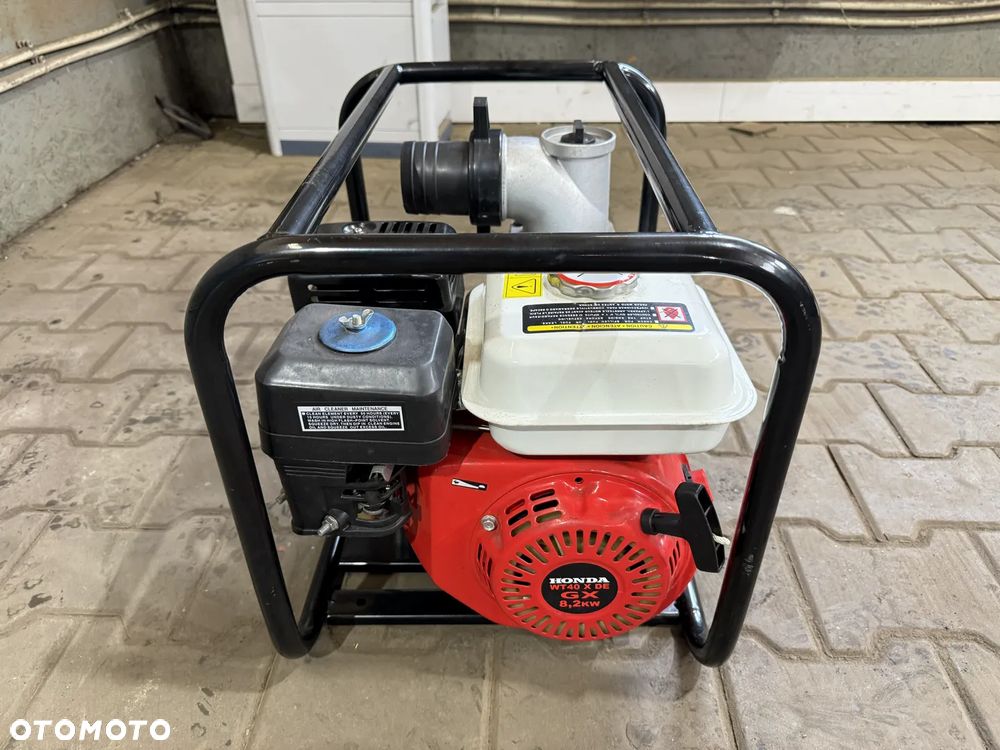 MOTOPOMPA POMPA SZLAMOWA SPALINOWA HONDA WT40 X DE 8.2KW WT 20 30 40 - 8