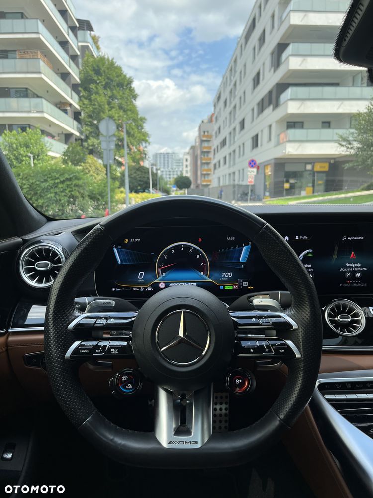 Mercedes-Benz AMG GT 53 4Matic+ 4D Speedshift TCT 9G - 17