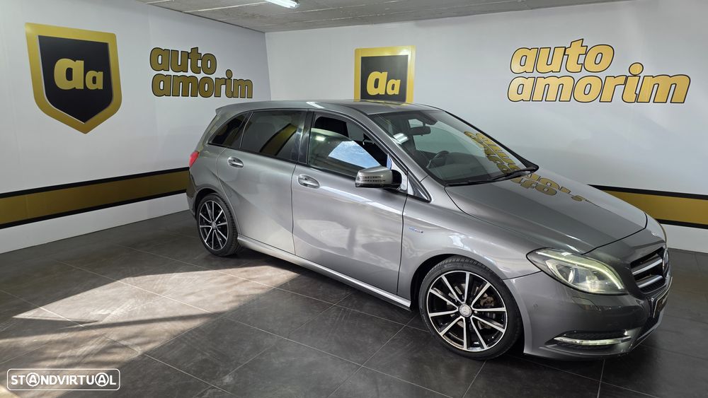 Mercedes-Benz B 180 CDi BlueEfficiency - 3
