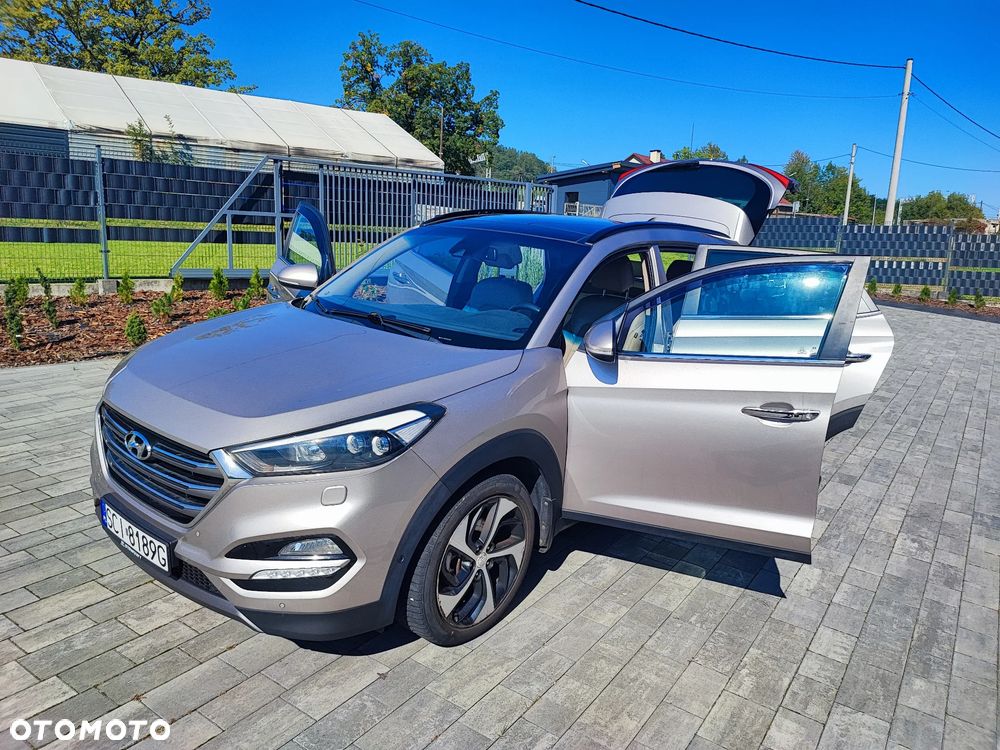 Hyundai Tucson 2015 photo 2