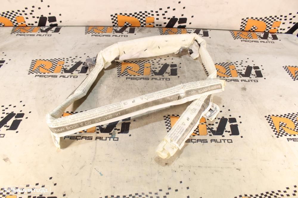 Airbag De Cortina Esquerdo Seat Leon (5F1)  5F4880741 / Esquerda / Con - 1