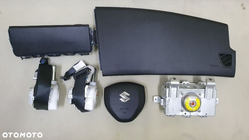 SUZUKI SX4 S-CROSS Deska airbag pasy konsola kokpit poduszki - 1